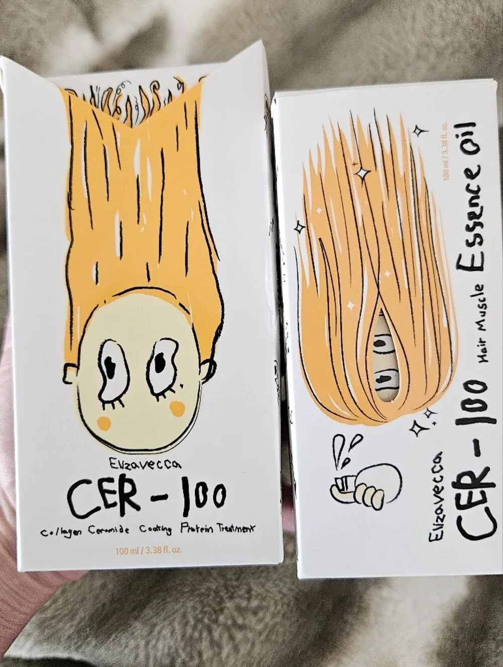 Korean Hair Care Products Bundle
